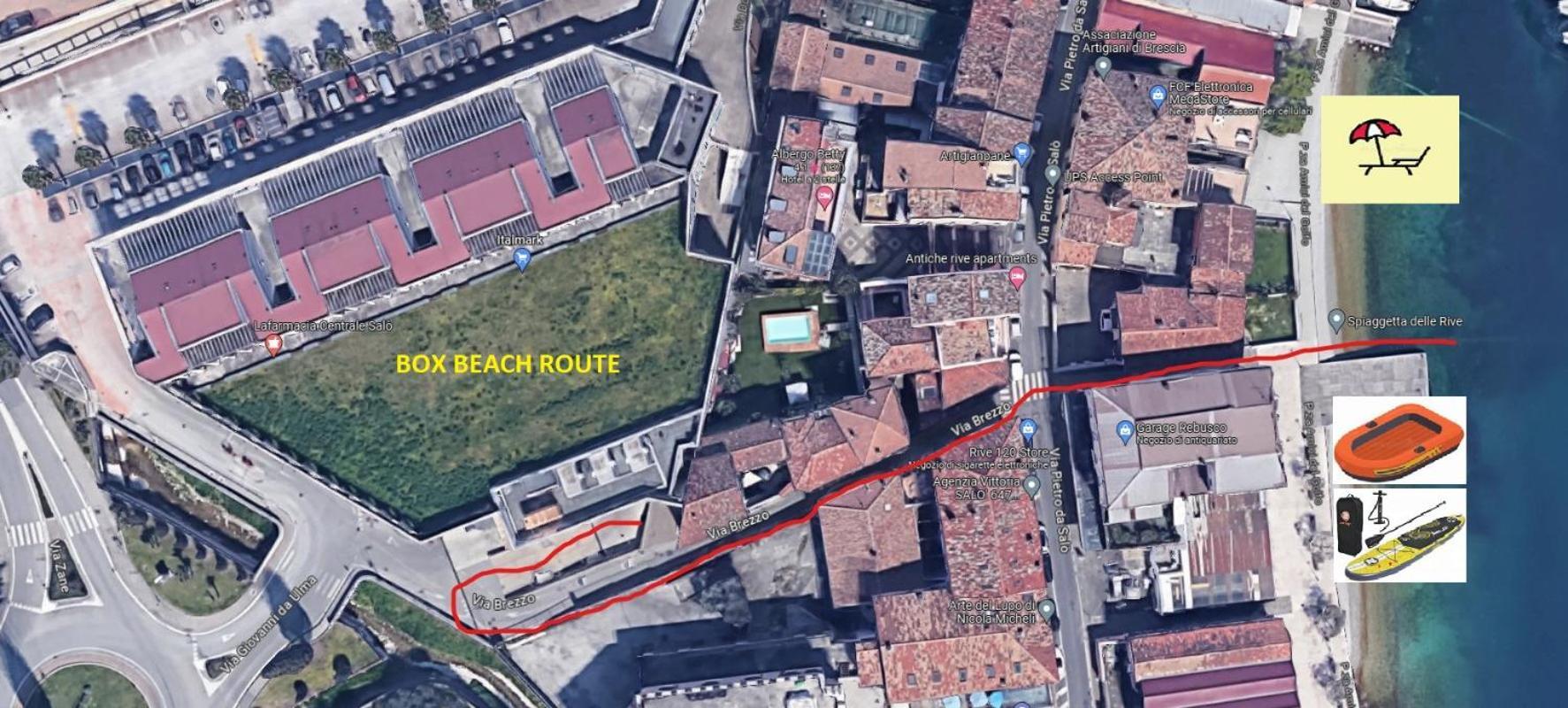 La Piccola Casa Al Lago - Intera Casa Con 3 Camere E 2 Box سالو المظهر الخارجي الصورة